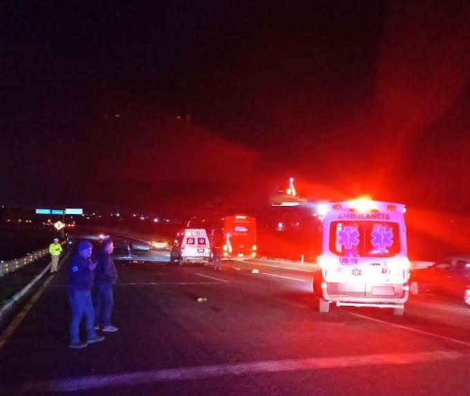 Muere arrollado en la México-Pachuca