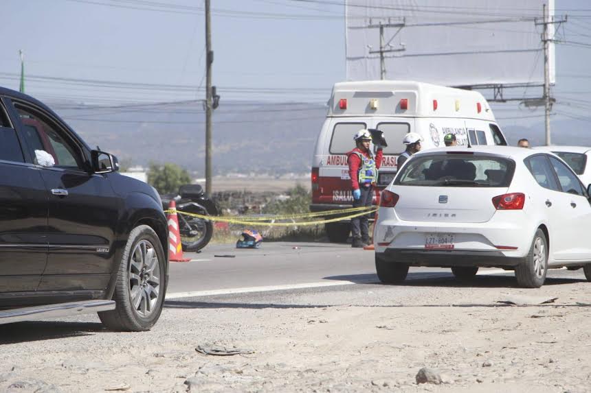 Muere mujer en accidente, en la México – Pachuca