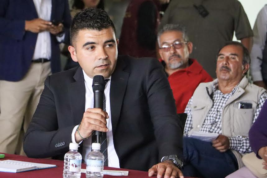 Nuevo secretario de Seguridad en Tulancingo