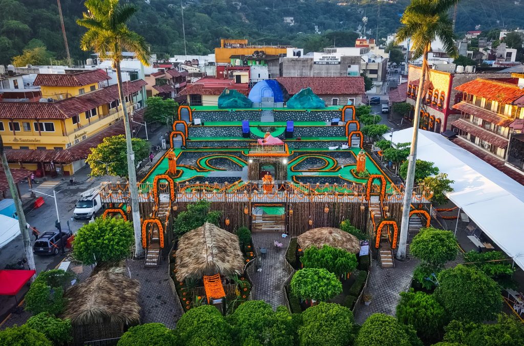 PC Huejutla supervisa escenario prevén 20 mil turistas por día