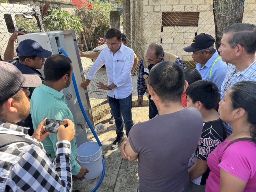 Plantas potabilizadoras de agua para once municipios