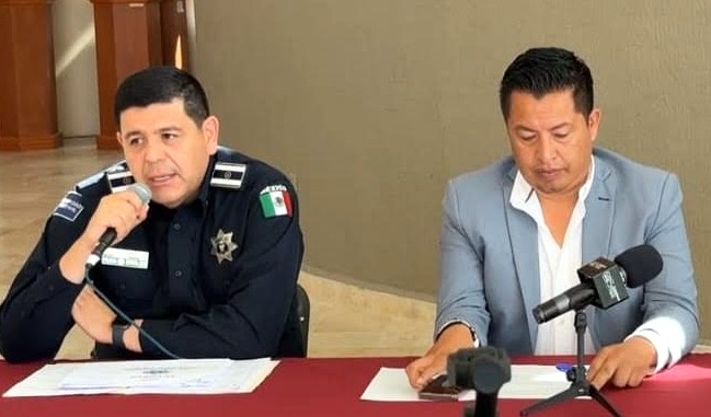 Por fin, presentan al jefe policial de Actopan