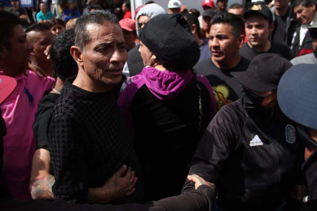 Se enfrentan comerciantes y la FOIDEH