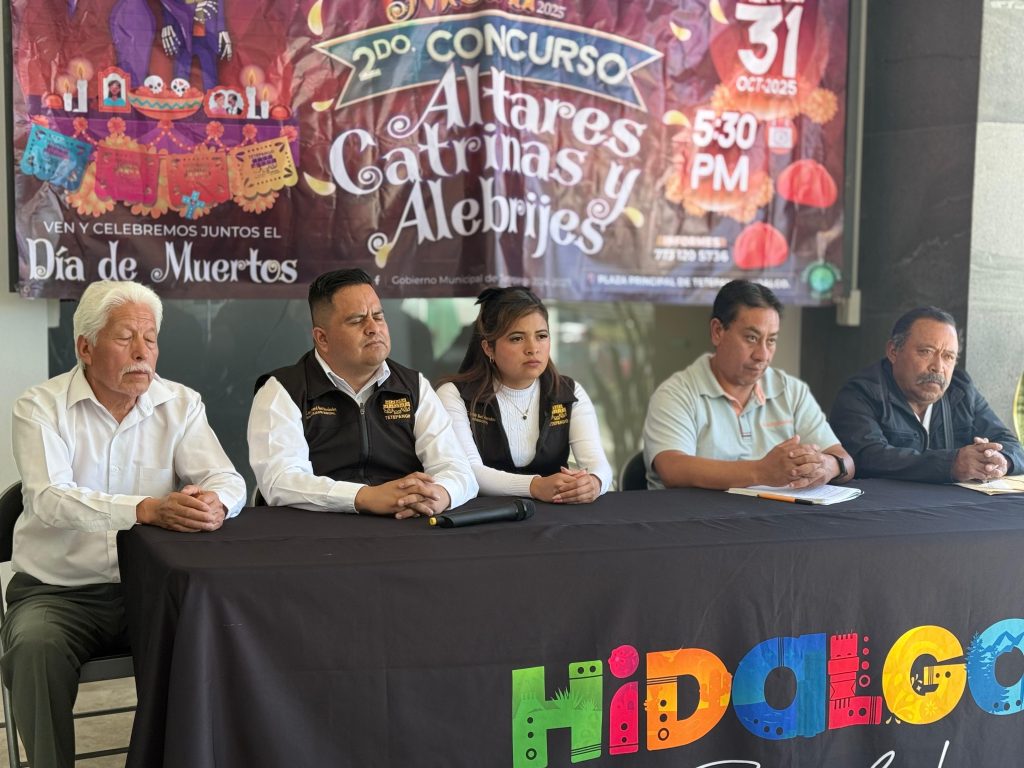 Tetepango alista su concurso de altares