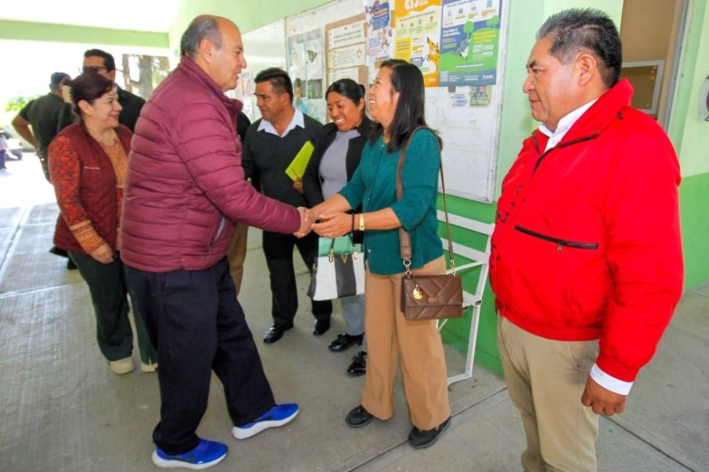 Evalúan daños a escuelas por las torrenciales lluvias