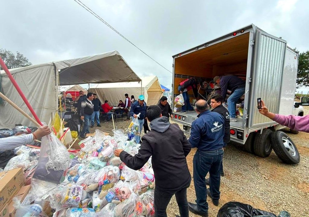 Zempoala da muestra de solidaridad con Tianguistengo