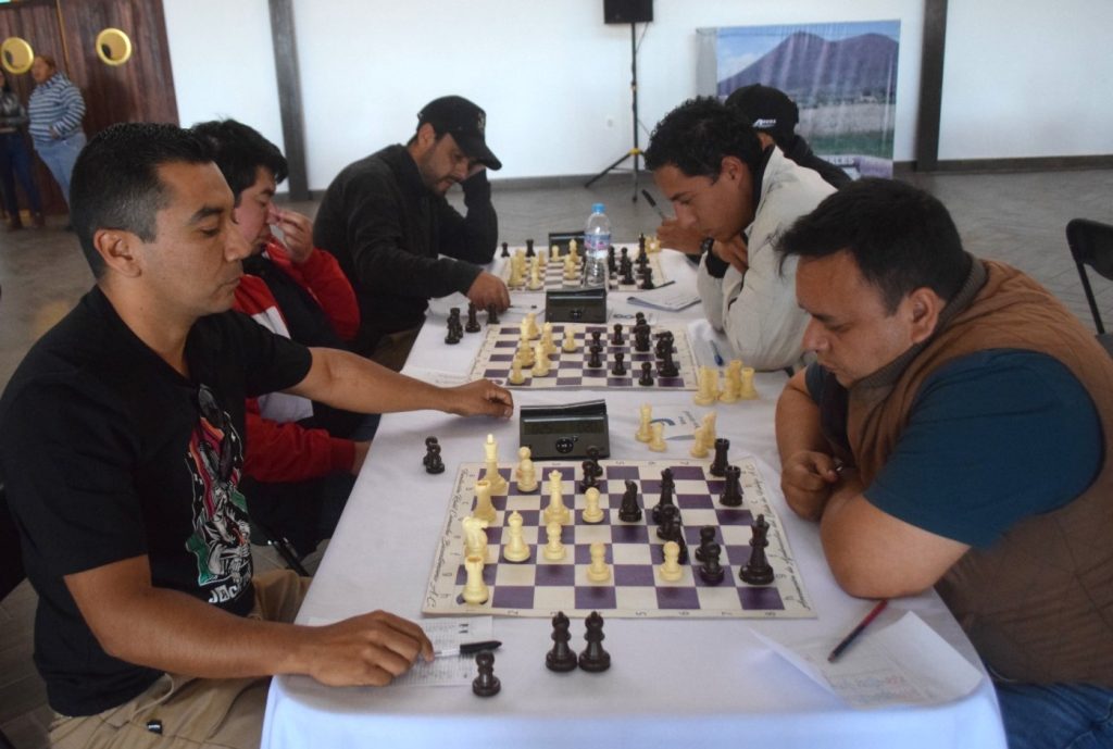 El Saucillo, epicentro del ajedrez hidalguense de Liga Estatal 2025