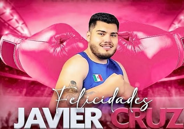 Javier Cruz alcanza top mundial en el boxeo amateur