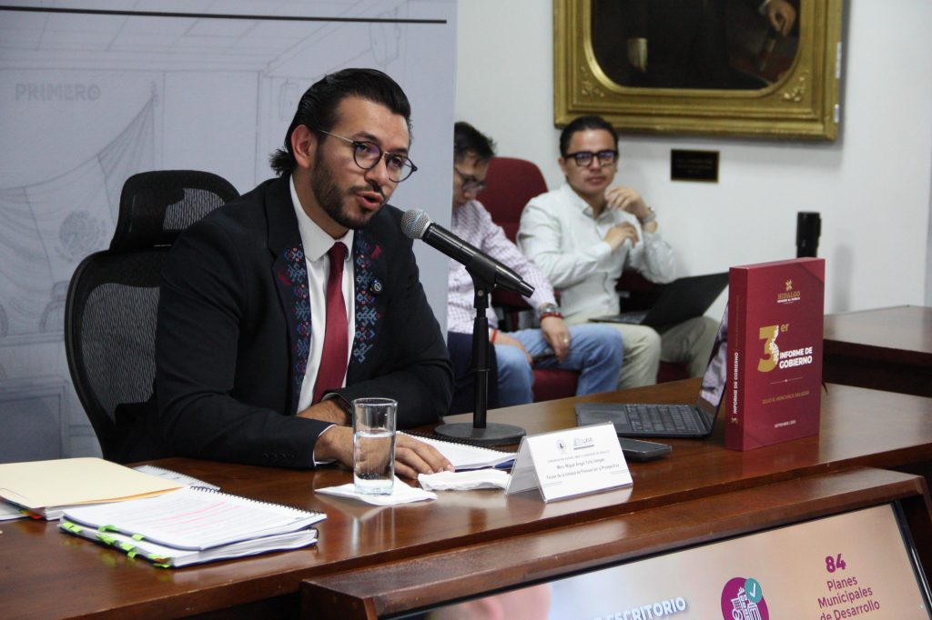 “Planeación flexible con visión de futuro”: Tello