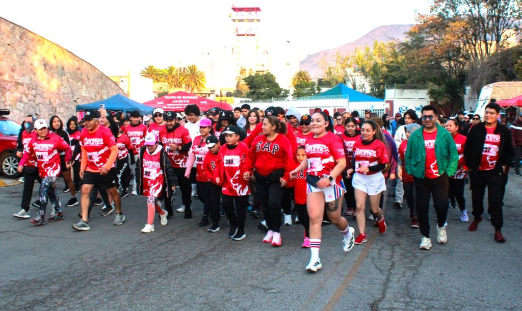 Así se corrió la primera Carrera Atlética Cenhies 2025