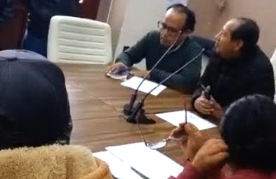 Acusa Dexthi incumplimiento del presidente de Ixmiquilpan