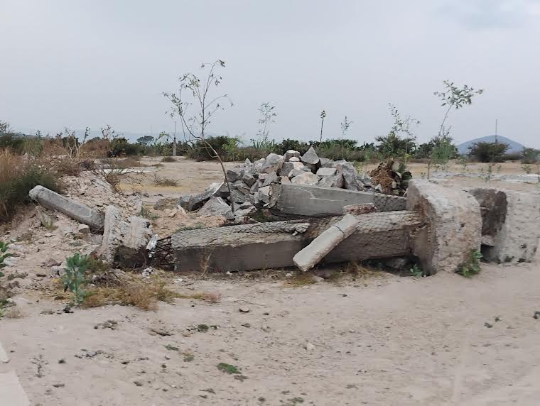 Acusan en San Ildefonso fallas en pavimentación