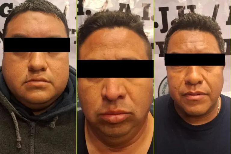 Aprehenden a 3 municipales de Tizayuca por muerte de detenido