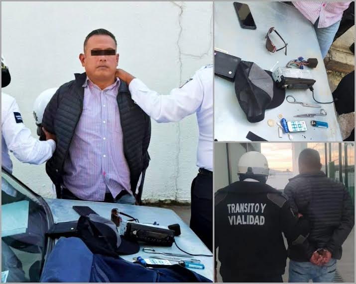 Atrapan a desvalijador de automóviles