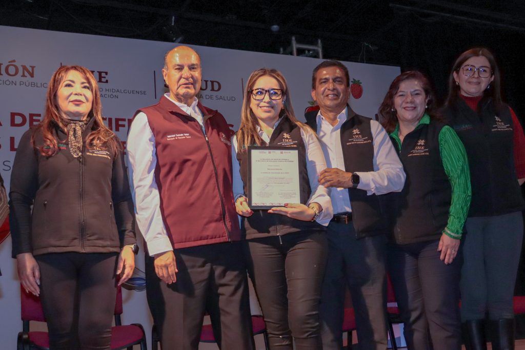 Aumentan entornos saludables en el sector educativo: Castrejón