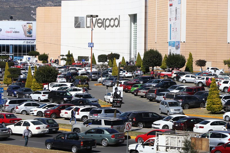 Aumentarán tarifa en el estacionamiento Galerías