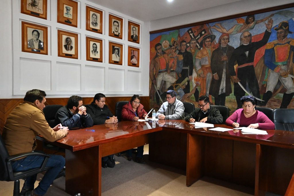 Buscan organizador para feria Epazoyucan