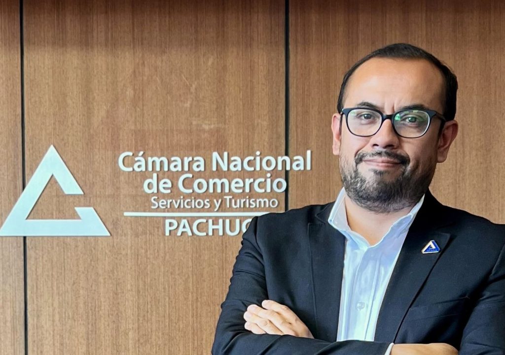 Comercios extranjeros en el centro de Pachuca