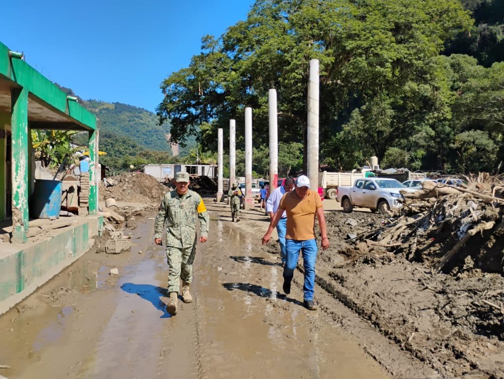 Comunicadas 225 comunidades de 236 afectadas por las lluvias