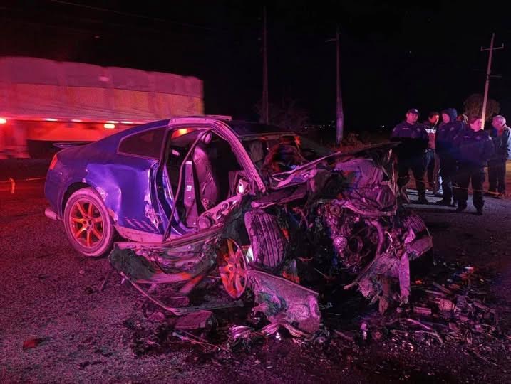 Conductora muere al chocar en Daxtha