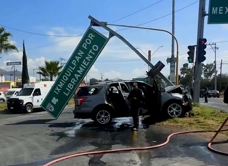 Deriva discusión en cadena de percances