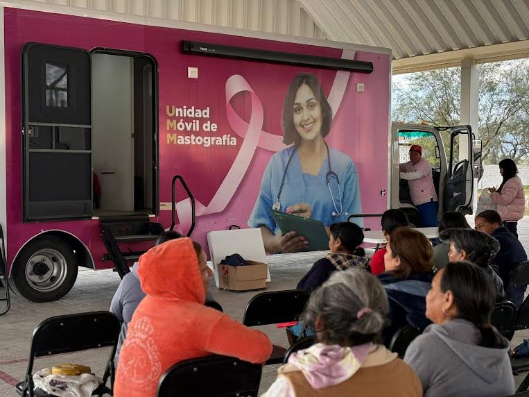 Despacho del Ejecutivo gestiona mastografías