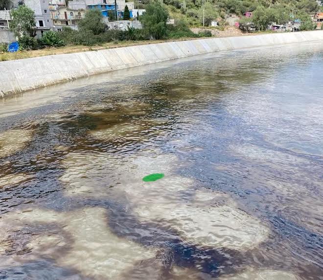 Detectan nuevo derrame de emulsión a aguas del río Tula