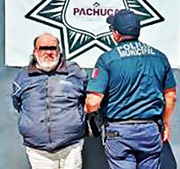 Detienen a adulto mayor por acoso sexual
