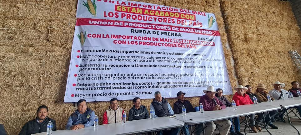 Exigen a empresa compra directa de maíz al productor