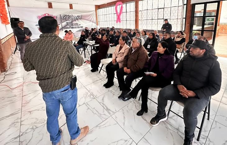 Fortalecen prevención del delito en El Arenal