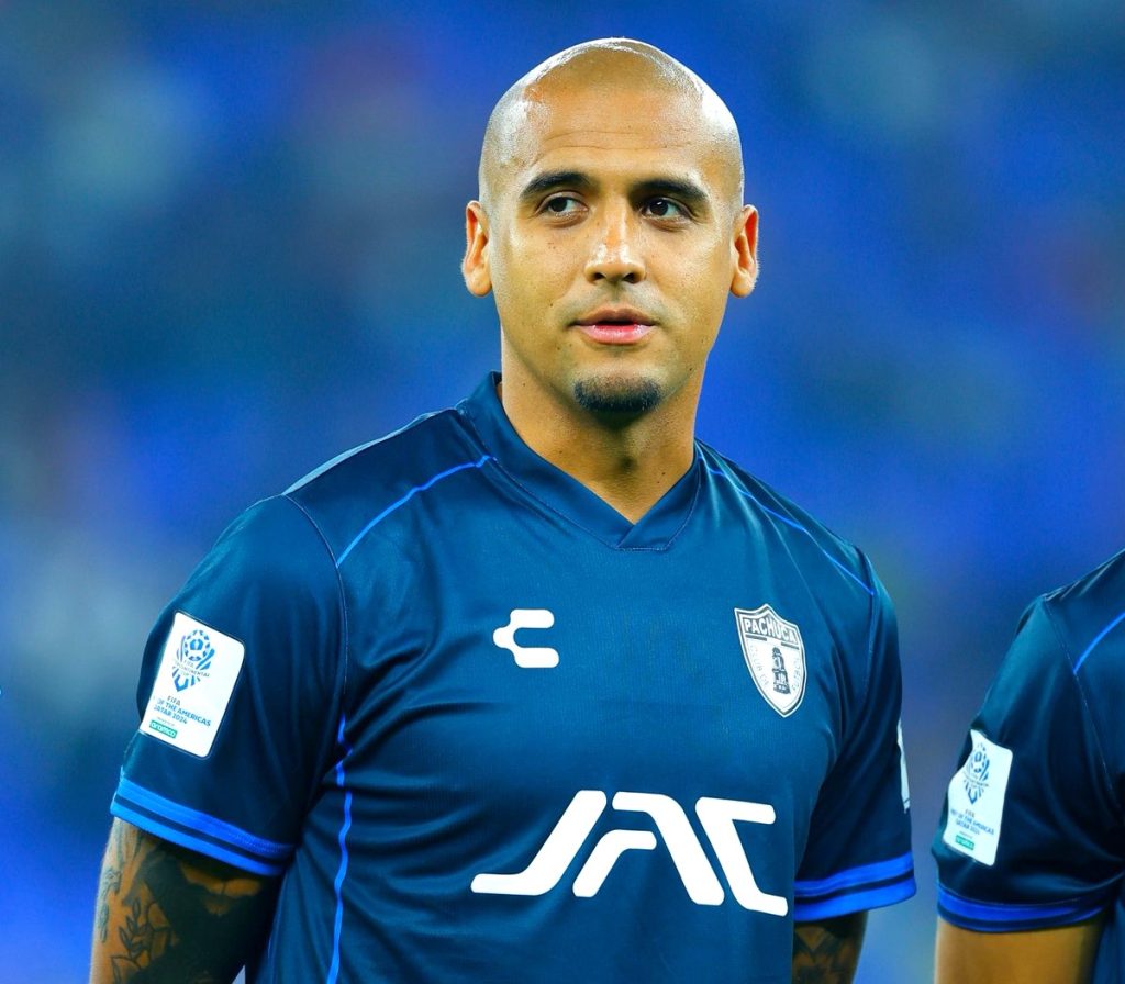 Chaka Rodríguez, baja del Pachuca en este mercado invernal