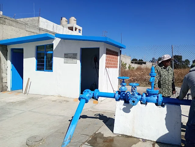 Inician trabajos en pozo de Zempoala