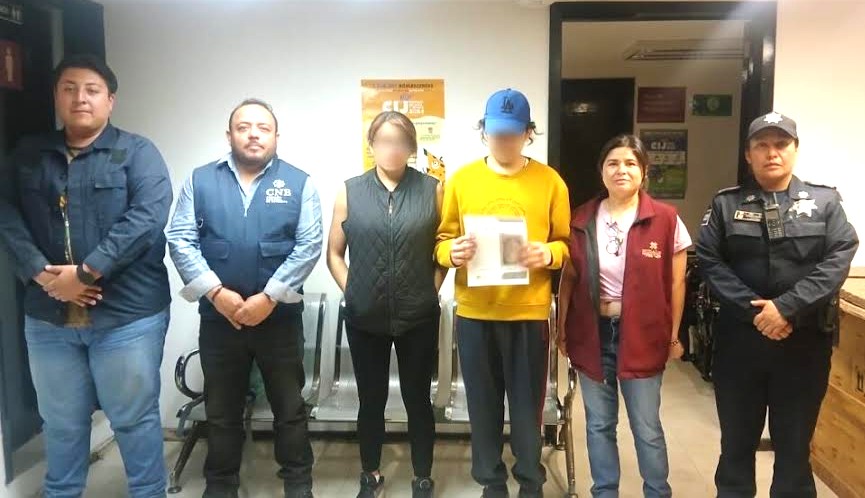 Localizan a extraviado