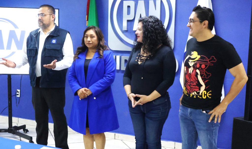 PAN Hidalgo realiza Taller de Competencias del Liderazgo