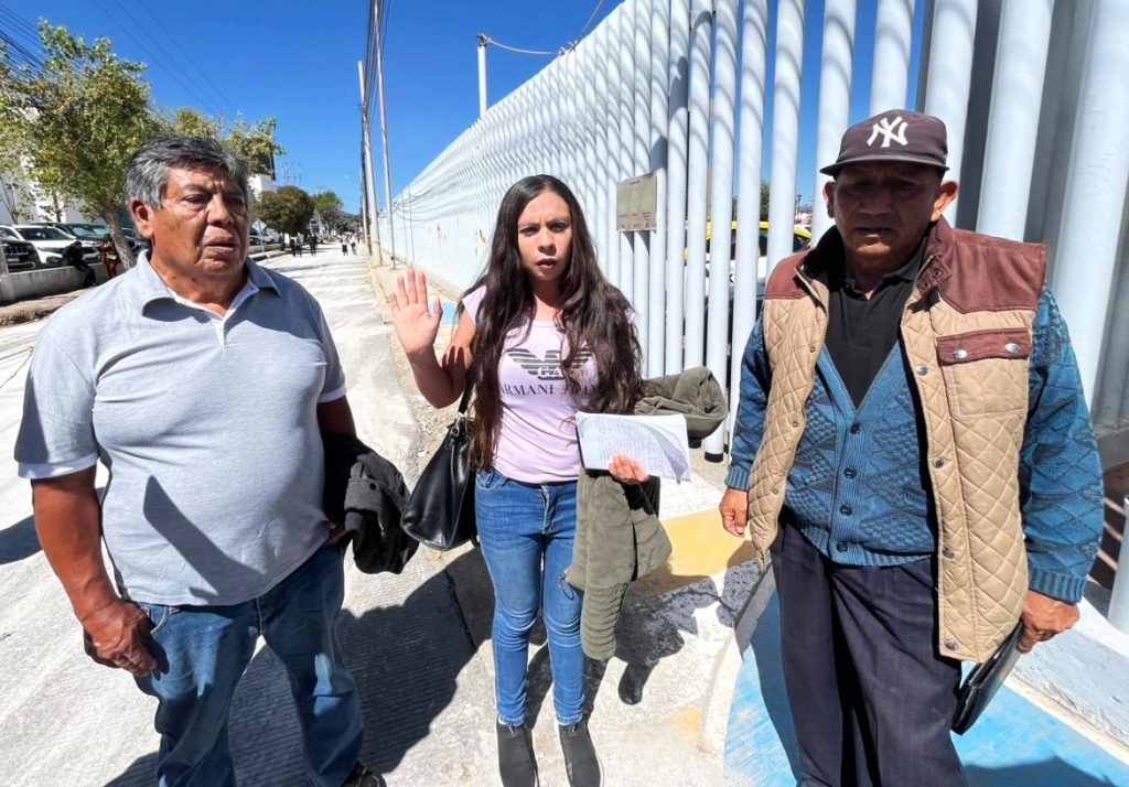 Piden juicio político para regidores de Epazoyucan