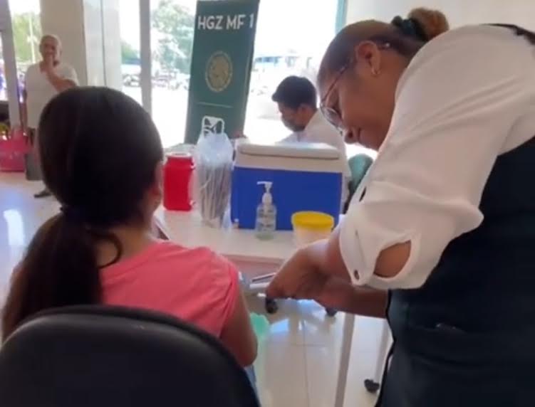 Previenen casos de sarampión en Tasquillo