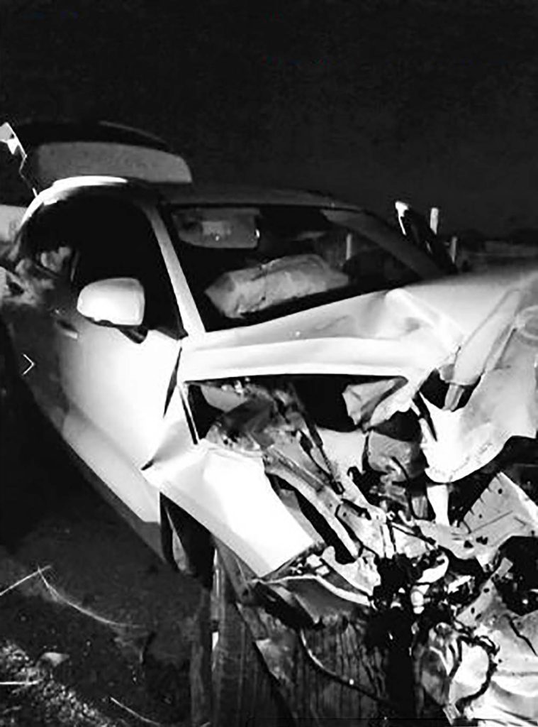 Regidora de Apan sufre un accidente