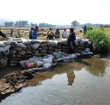 Reorientan Río Calabozo; delimitar ejido en Huautla