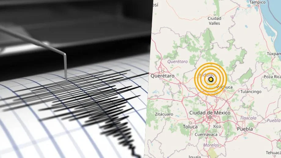 Reportan actividad Sísmica en la Sierra