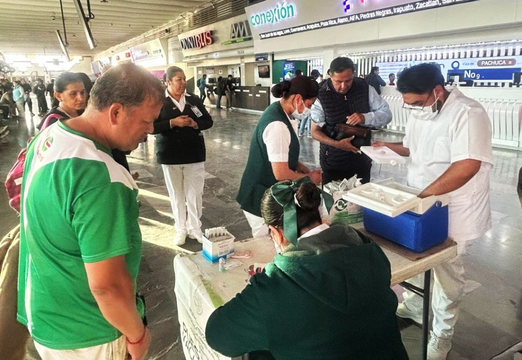 SSH acerca la vacunación a zonas con mayor movilidad