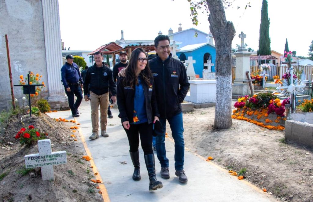 Saldo blanco en Día de Muertos