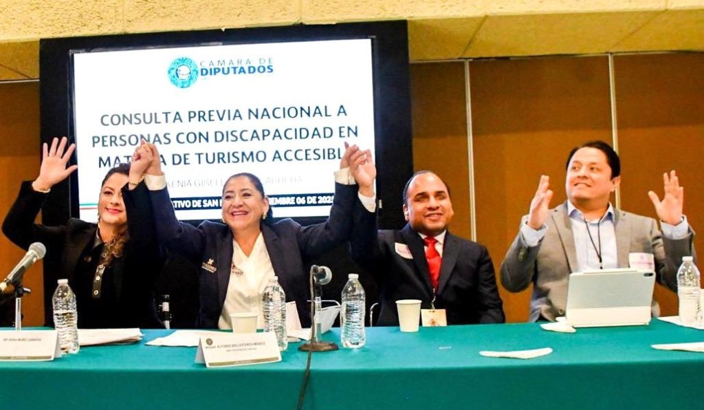 Sensibilizan sobre turismo incluyente a 28 municipios