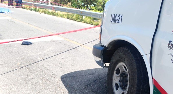 Septuagenario murió atropellado