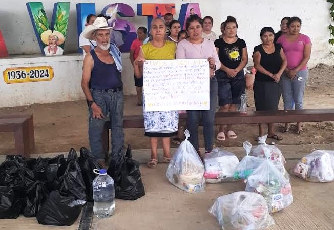 Solidaridad de Santiago con Metztitlán y Tlahuiltepa