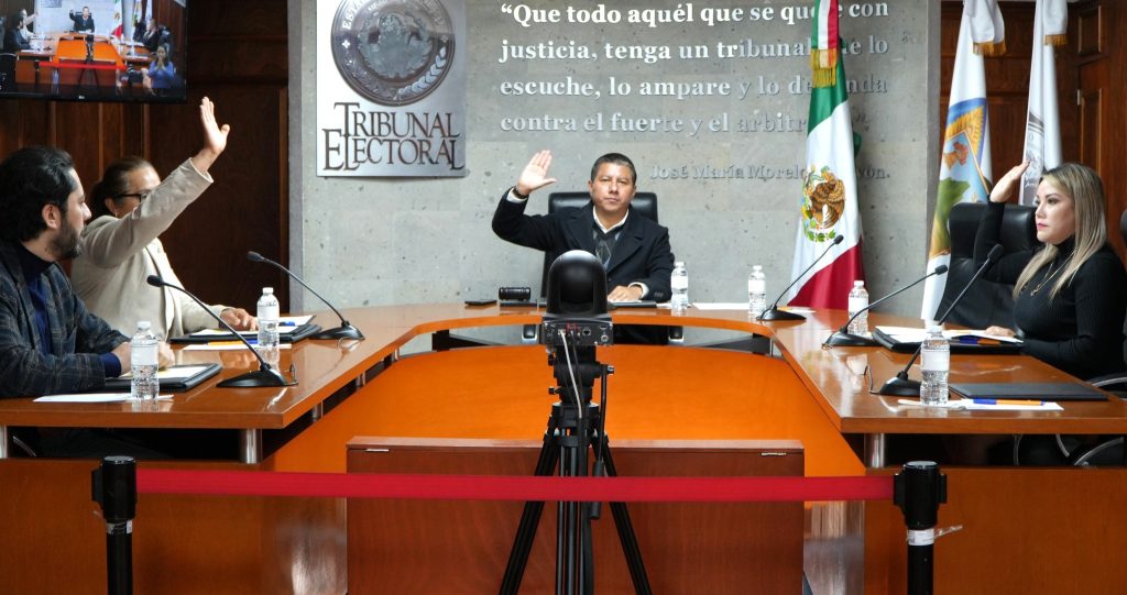 TEEH rechaza impugnación a gobierno de Nicolás Flores