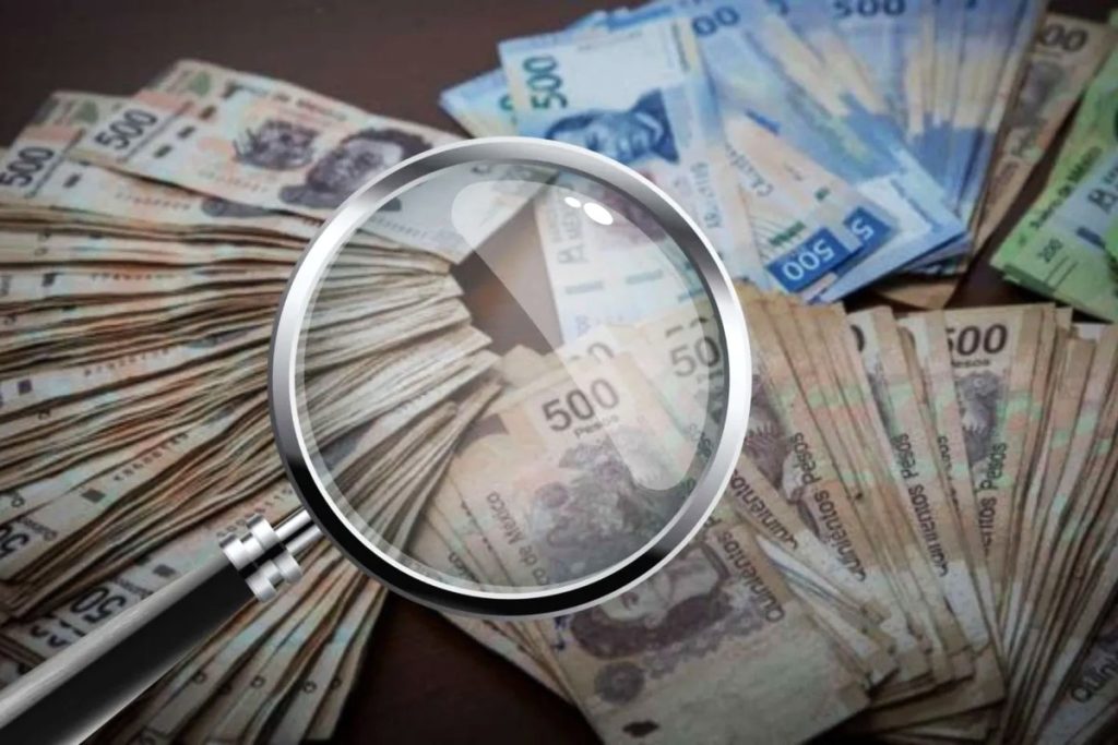 *La ruta del dinero desviado