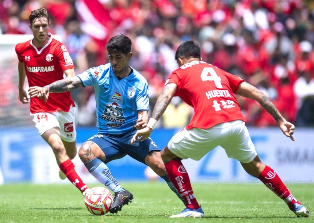 Pachuca cierra su pretemporada frente a Toluca Sub 21