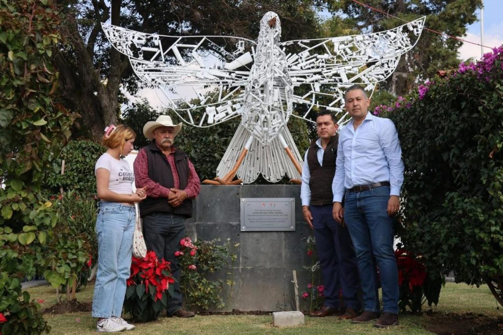 Rinden homenaje a Karla Donaji T.