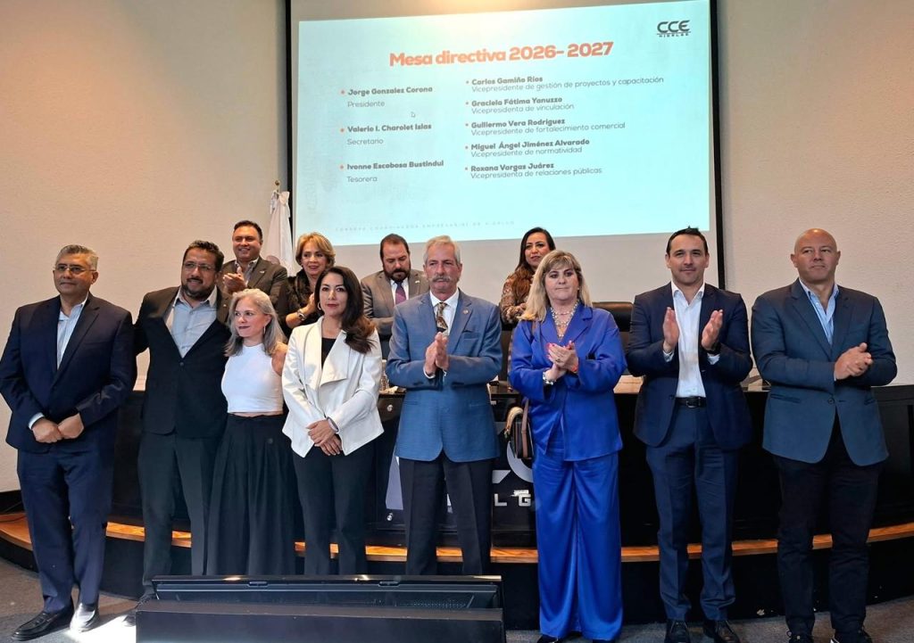 Asume Jorge González el Consejo Coordinador