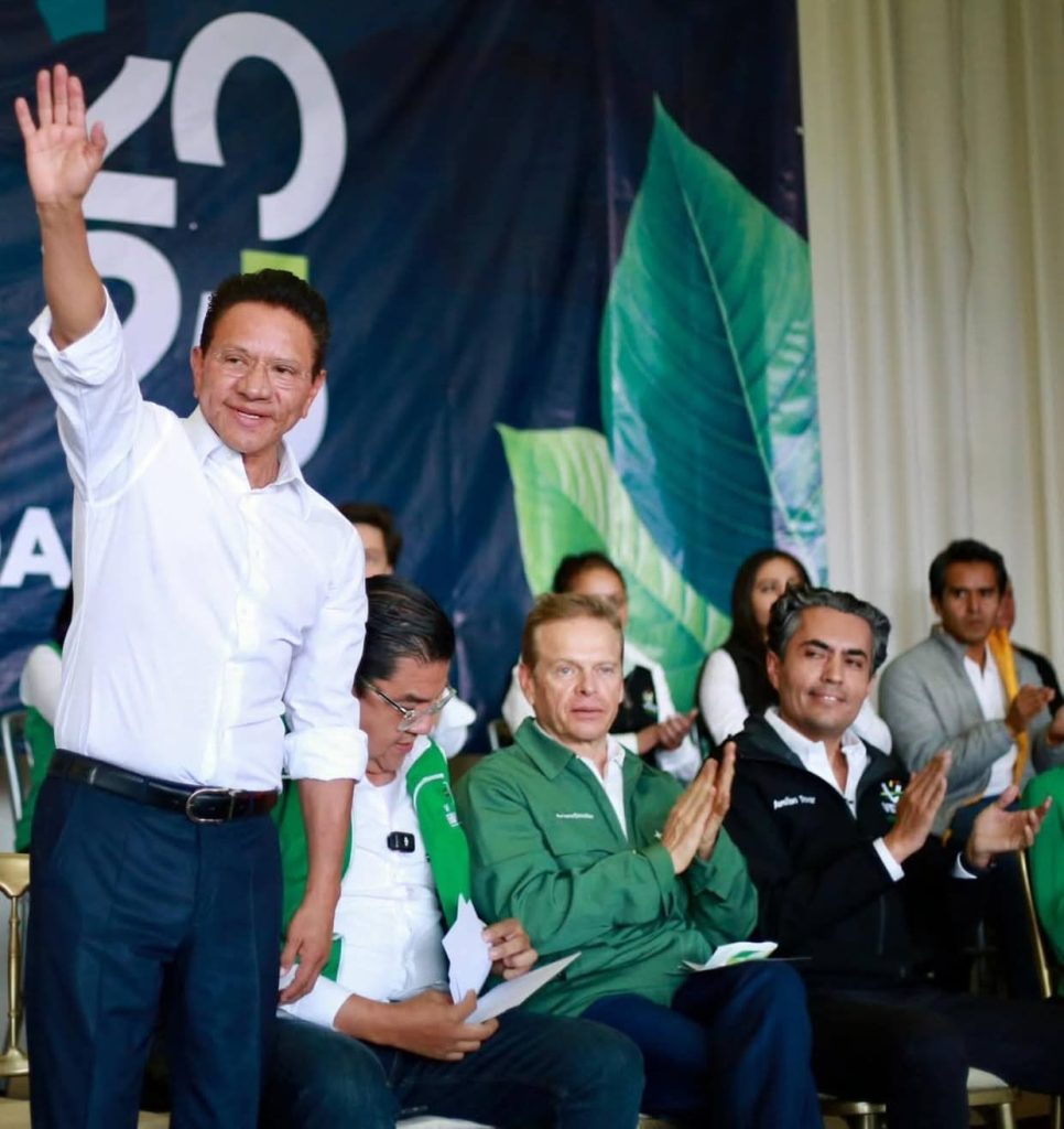 Relevo en el Verde: llega Tavo Magaña; se incorpora Benjamín Rico Moreno